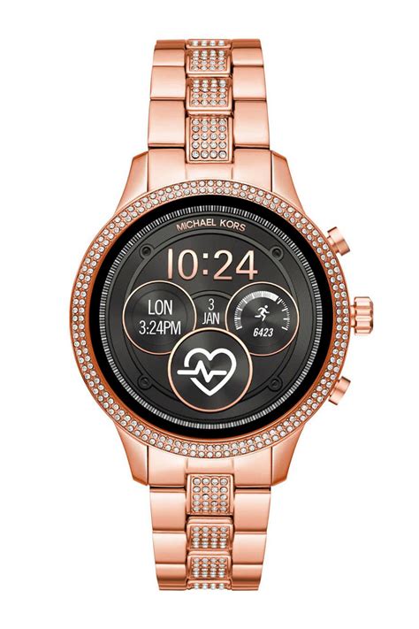 smartwatch dama michael kors|Michael Kors smart watch clearance.